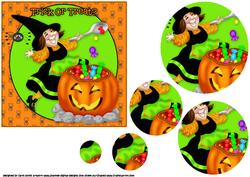 The Witches Cauldron Pyramid