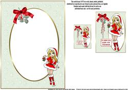 Meet Me Under the Mistletoe Insert Plate