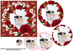 Anniversary Roses Pyramid