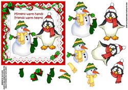 Friends Warm Hearts Christmas