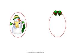Friends Warm Hearts Christmas Insert
