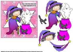 Boo Brew Witch Halloween