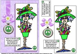 Stella in the Sixties Quick Card