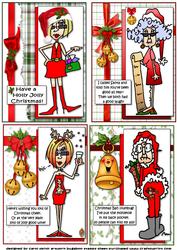 Selection of Four Stella and Friends Christmas Toppers