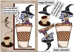 Stella's a Witch Without Her Coffee