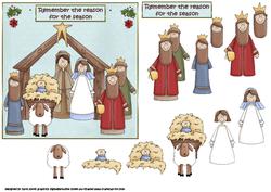 Christmas Nativity Remember the Reason