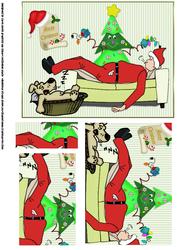 Is That Santa with His Dog Pyramid