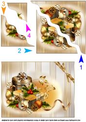Luxury Christmas Gifts Side Stacker