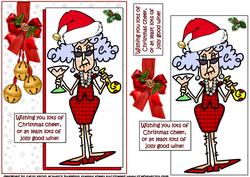 Stella Wishes You Christmas Cheer Quick Card