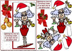 Stella Wishes You Christmas Cheer