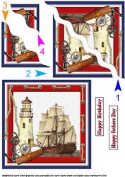 The Galleon One for the Men Side Stacker