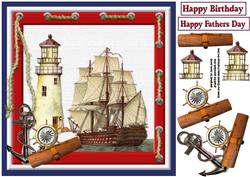 8x8 the Galleon One for the Men