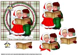 The Christmas Caroling Kids 2