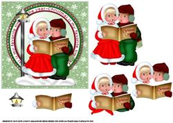 The Christmas Caroling Kids 1