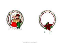 The Christmas Caroling Kids Insert