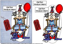 Gus Young at Heart Quick Card
