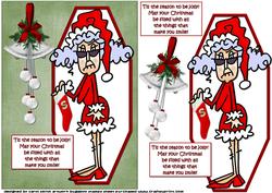Stella Tis the Season Quick Card