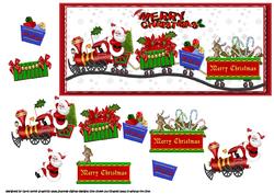 The Christmas Train Dl Topper