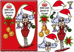 Stella Keep Calm for Christmas