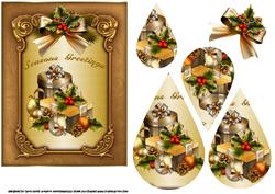 Luxury Christmas Gifts 2 Teardrop Pyramid