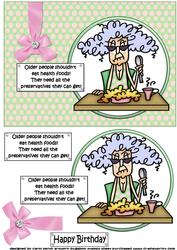 Stella Likes Preservatives Quick Card