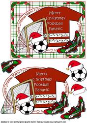 Christmas Football Fanatic