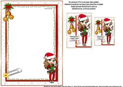 Crafty Christmas Wishes Insert