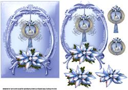 Elegant Blue Christmas