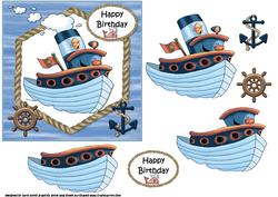 Tug Boat Birthday 2