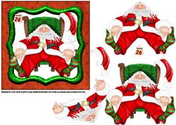 Pooped Santa
