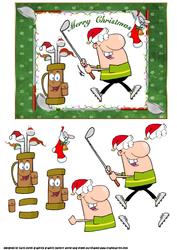 The Christmas Golfer