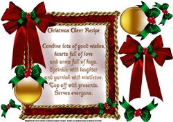8x8 Christmas Cheer Recipe