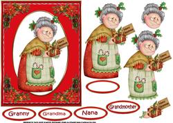 Merry Christmas Grandma