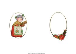 Merry Christmas Grandma Insert