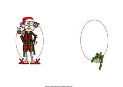 Gus is Santa's Favorite Grandpa Insert