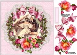 8x8 Anniversary Roses