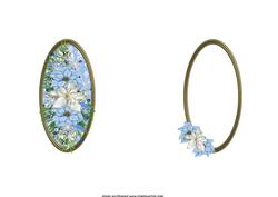 Ice Blue Christmas Mum/mom Insert