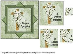 Sympathy Cross Pyramid