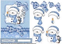 Snowman Cheers