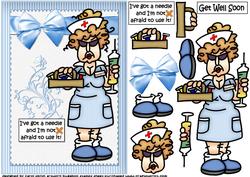 Nurse Margaret Has a Needle Oh My