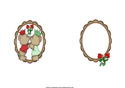 Kissing Christmas Special Couple Red Insert