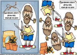 Gardener Bill Has Gone to Pot
