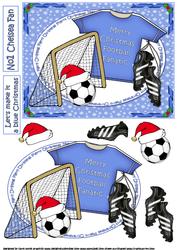Chelsea Blue Football Christmas