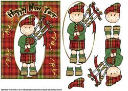 New Year Bag Piper Red