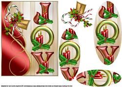 Christmas Joy Pyramid