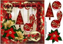 8x8 Steampunk Christmas