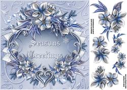 8x8 Winter Flowers Extravaganza 2