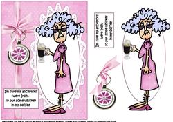 Stella's Ancestors Were Irish Quick Card