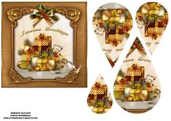Luxury Christmas Gifts Teardrop Pyramid