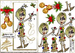 J.j Merry "hic" Christmas